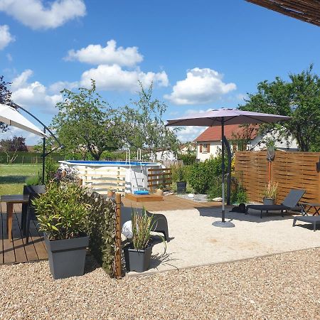 Le Heron Pourpre B&B Gastronomique Cronat 外观 照片