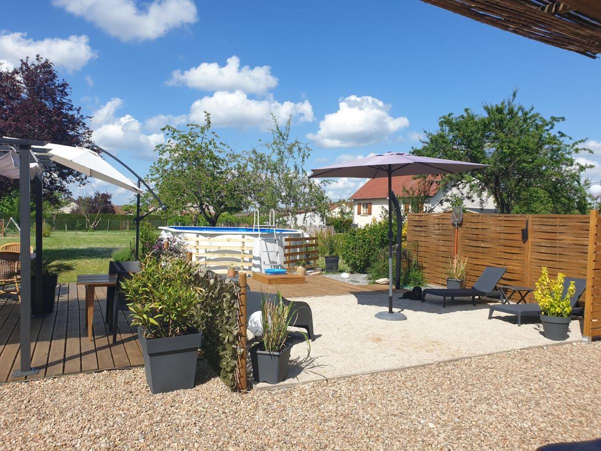 Le Heron Pourpre B&B Gastronomique Cronat 外观 照片