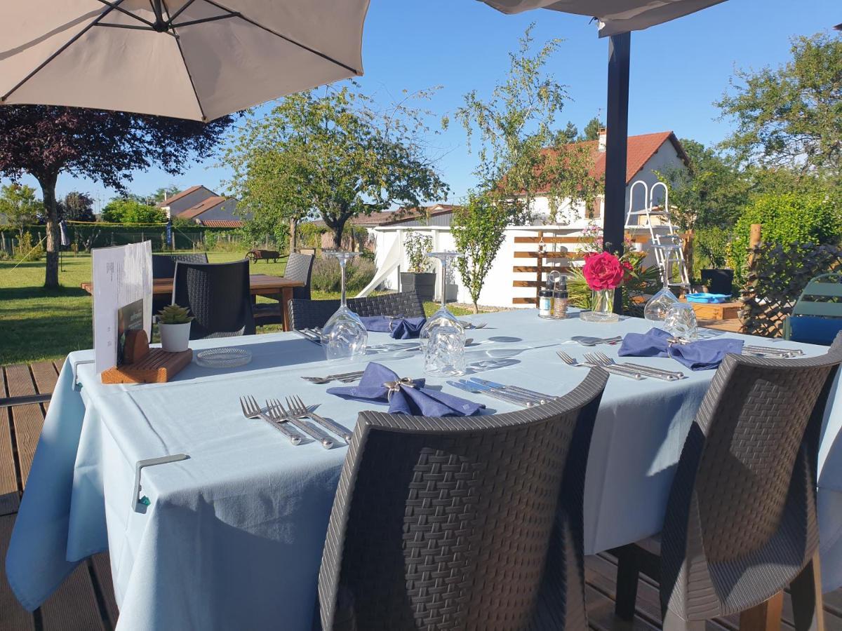 Le Heron Pourpre B&B Gastronomique Cronat 外观 照片