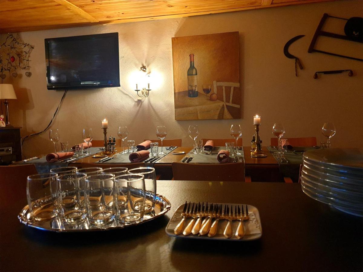 Le Heron Pourpre B&B Gastronomique Cronat 外观 照片