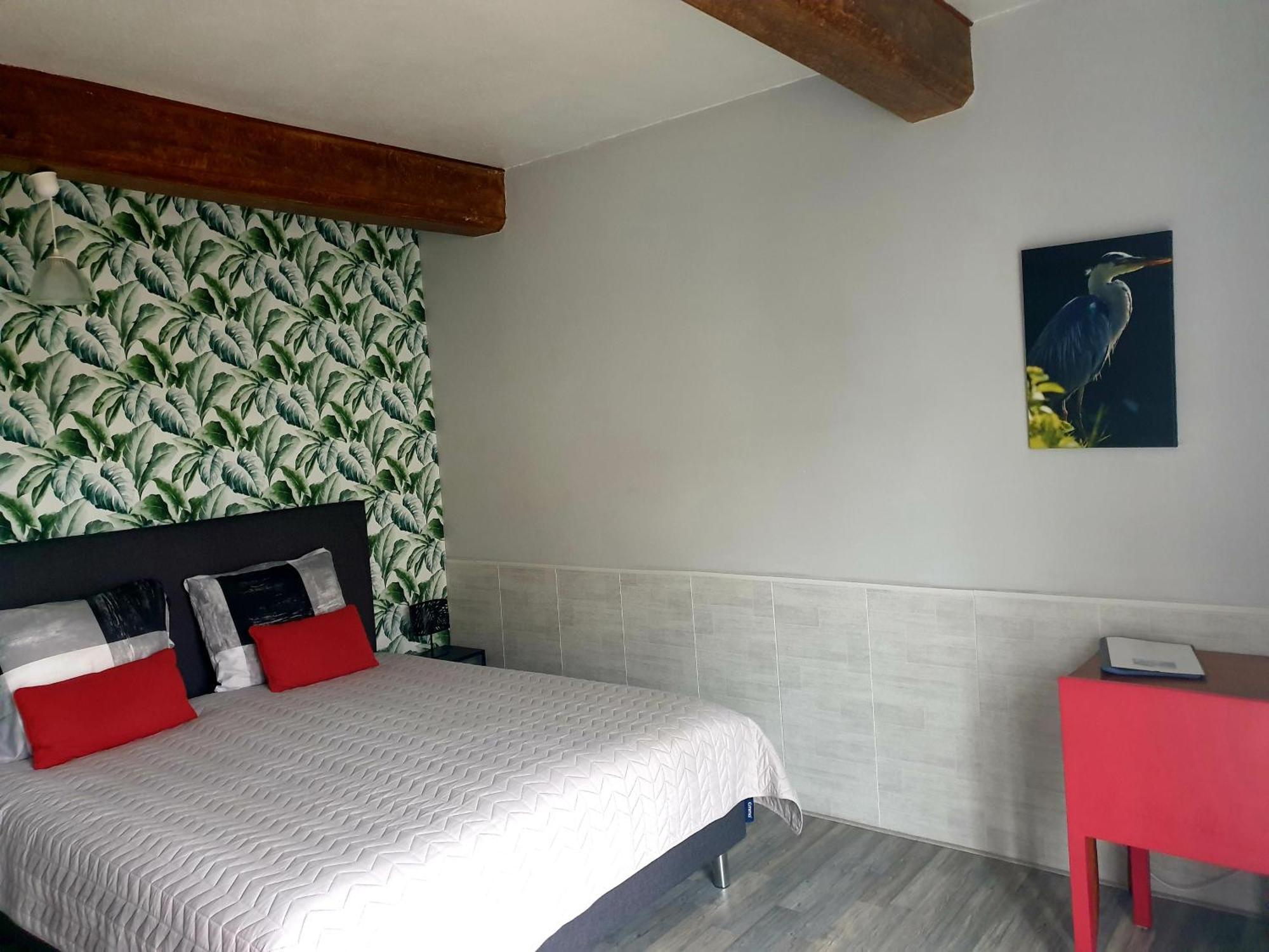 Le Heron Pourpre B&B Gastronomique Cronat 外观 照片
