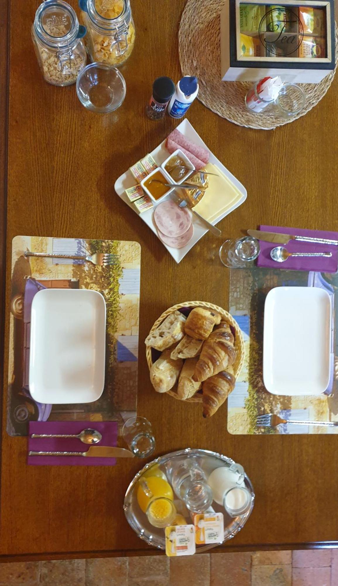 Le Heron Pourpre B&B Gastronomique Cronat 外观 照片
