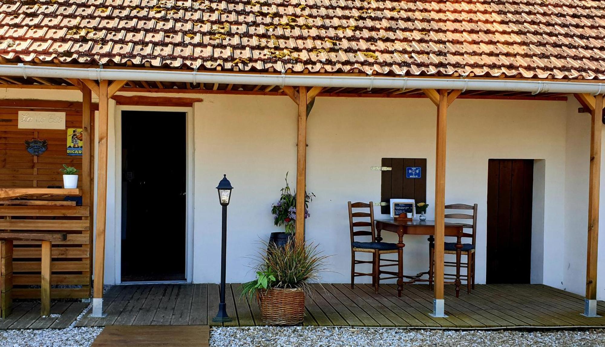 Le Heron Pourpre B&B Gastronomique Cronat 外观 照片