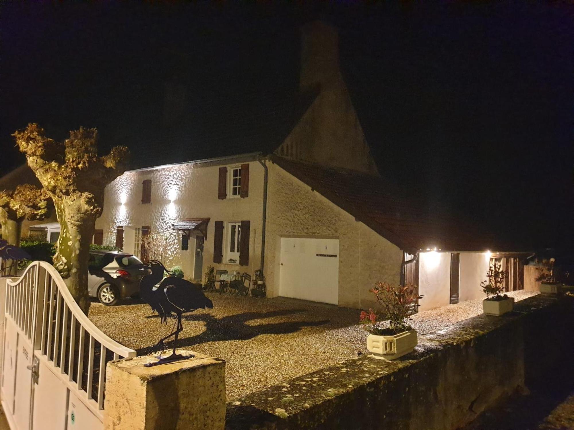 Le Heron Pourpre B&B Gastronomique Cronat 外观 照片