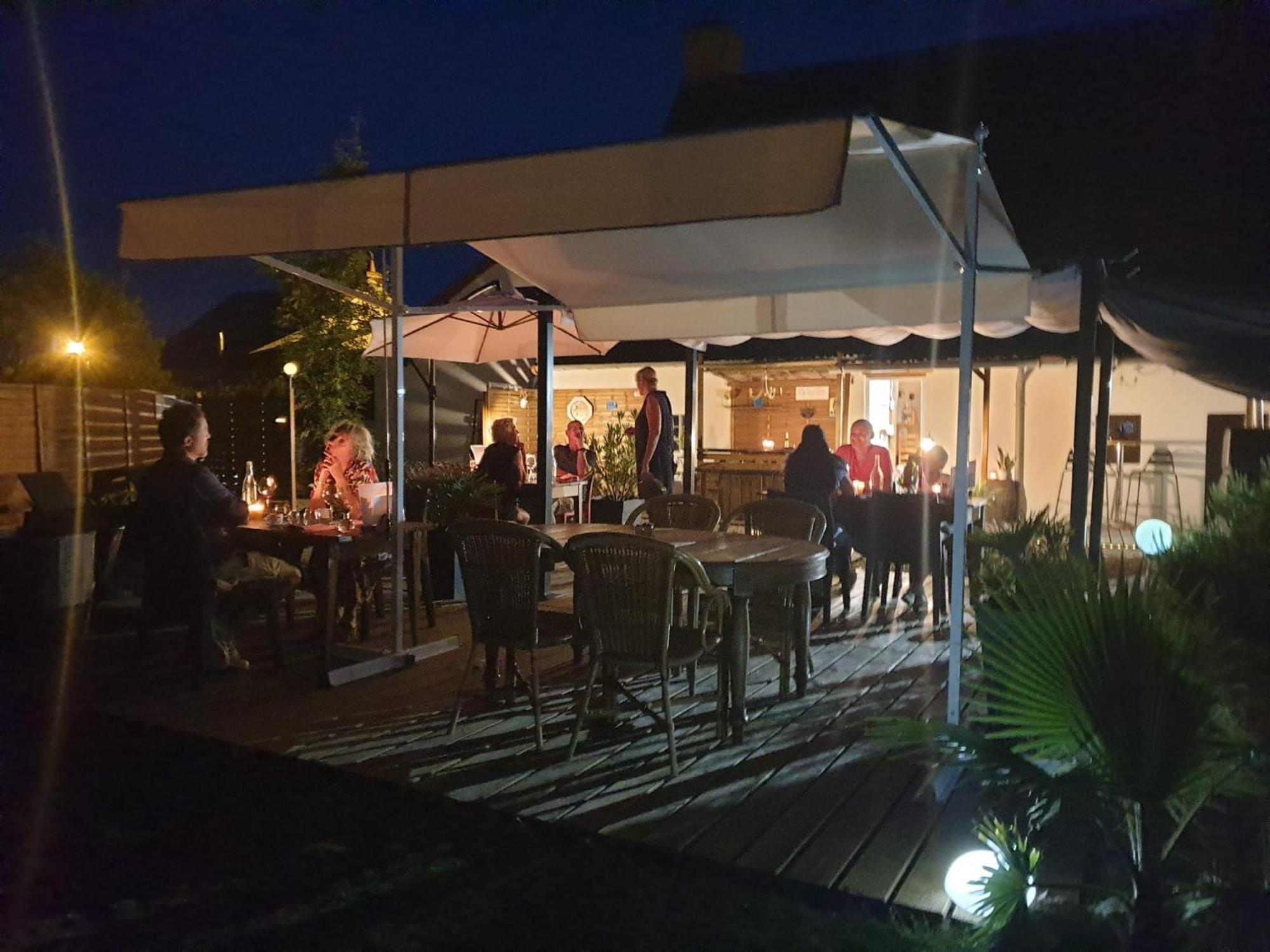 Le Heron Pourpre B&B Gastronomique Cronat 外观 照片