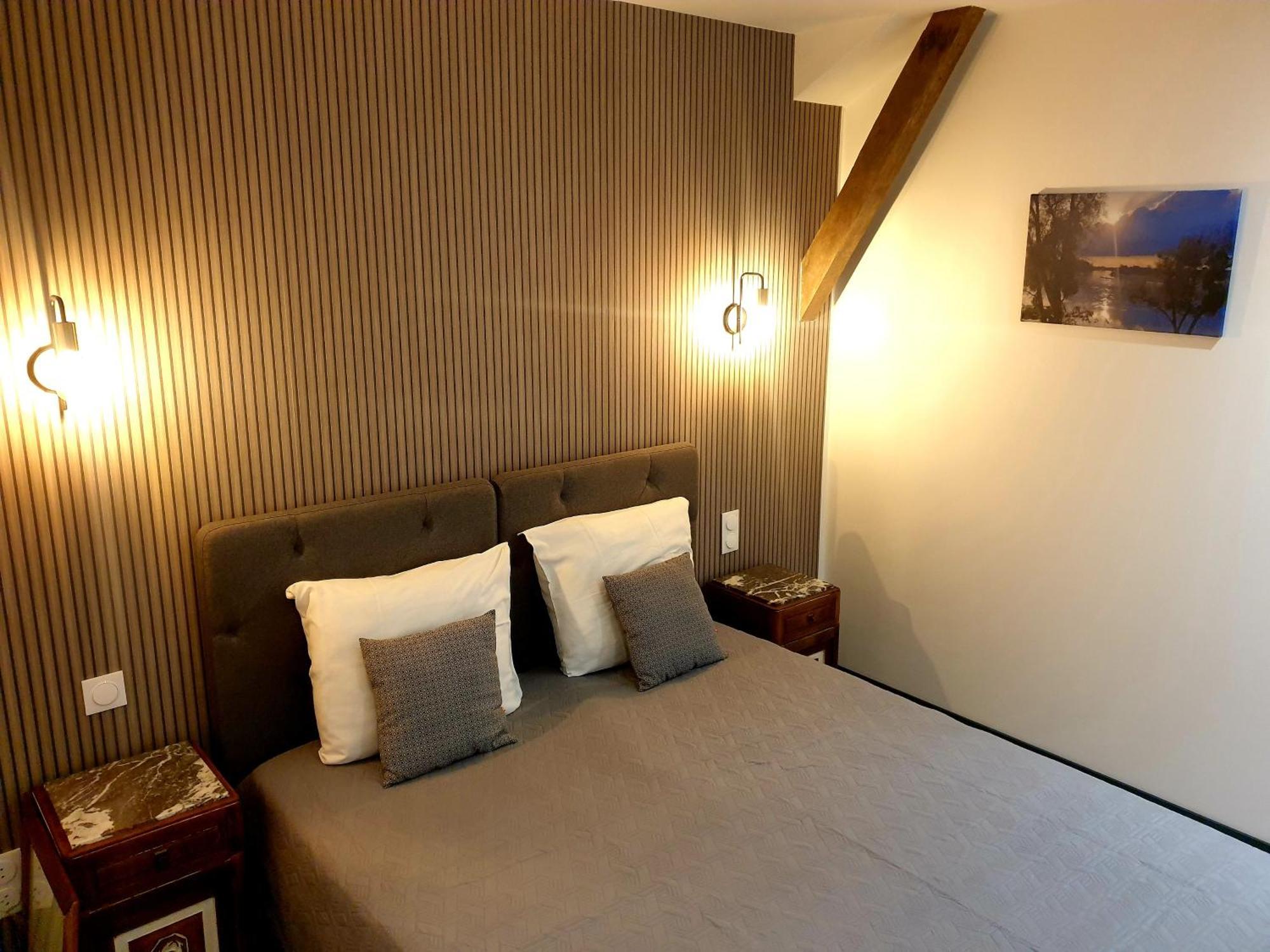 Le Heron Pourpre B&B Gastronomique Cronat 外观 照片