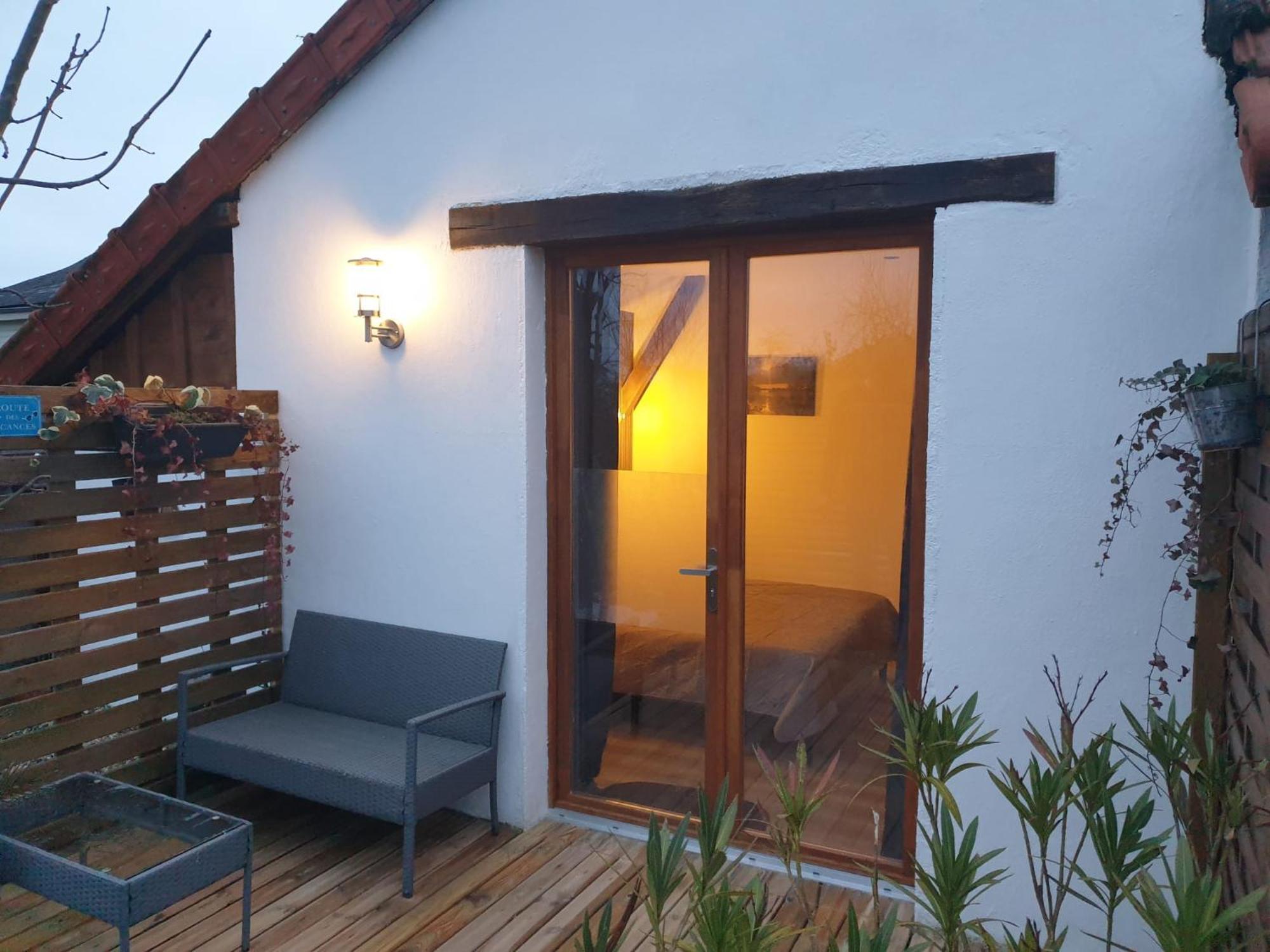 Le Heron Pourpre B&B Gastronomique Cronat 外观 照片
