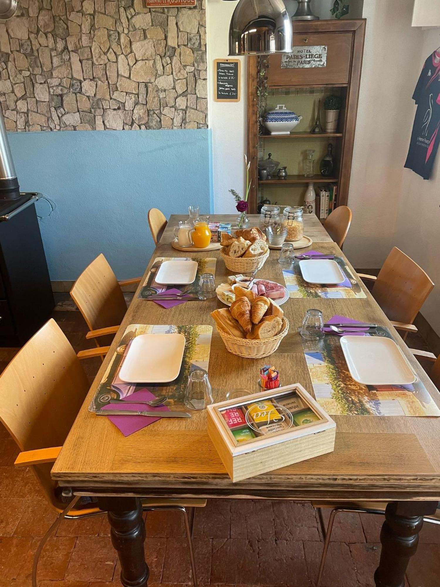 Le Heron Pourpre B&B Gastronomique Cronat 外观 照片