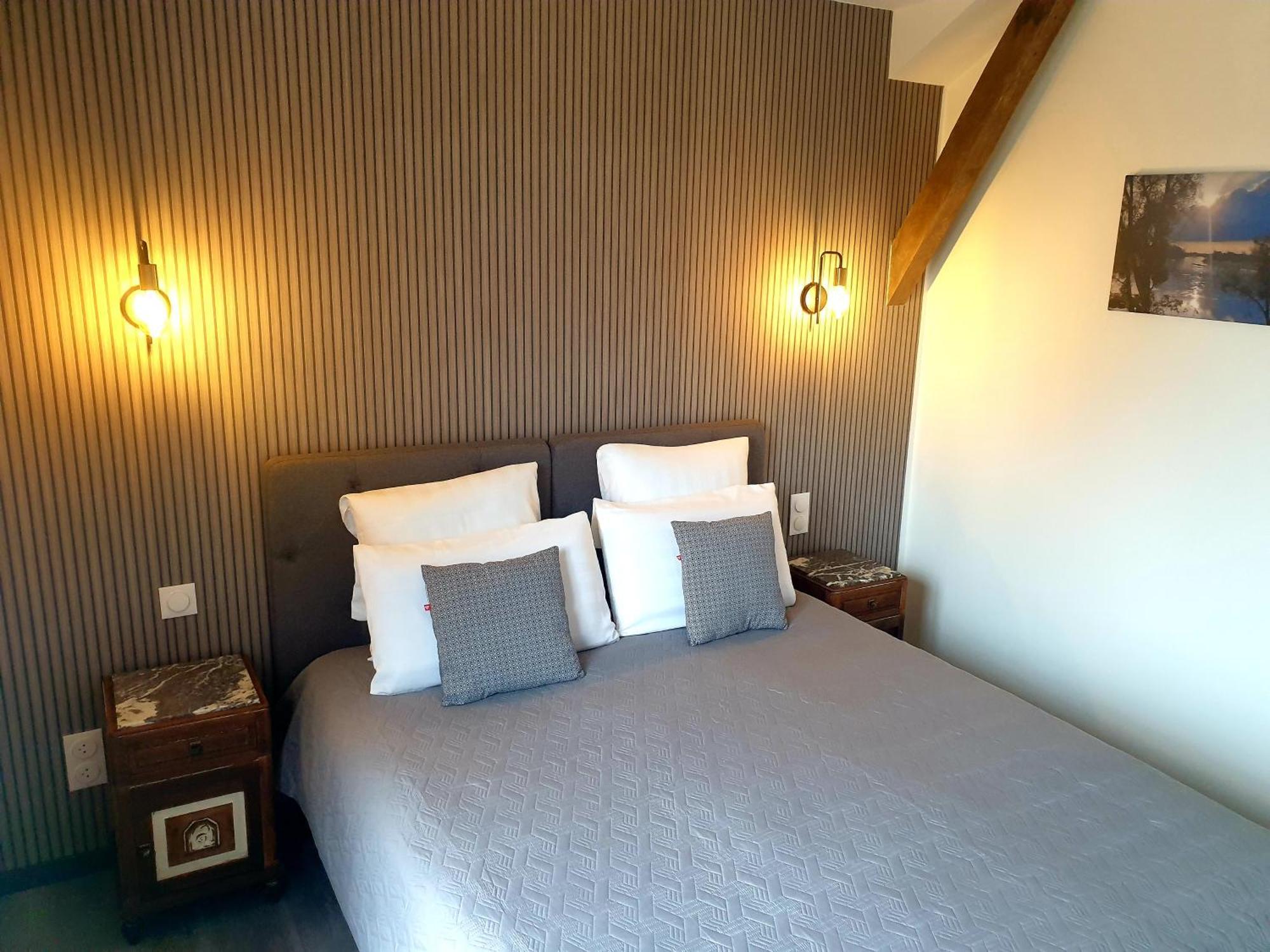 Le Heron Pourpre B&B Gastronomique Cronat 客房 照片