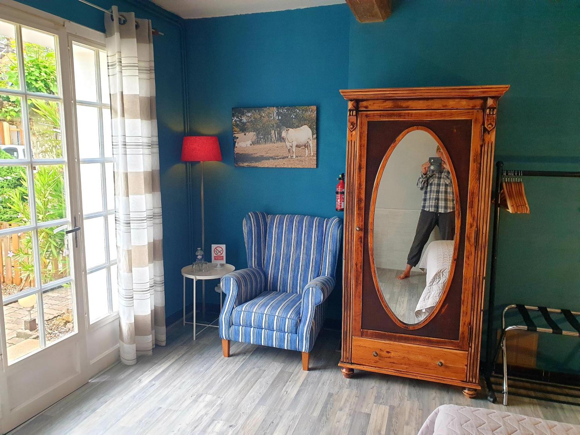 Le Heron Pourpre B&B Gastronomique Cronat 外观 照片