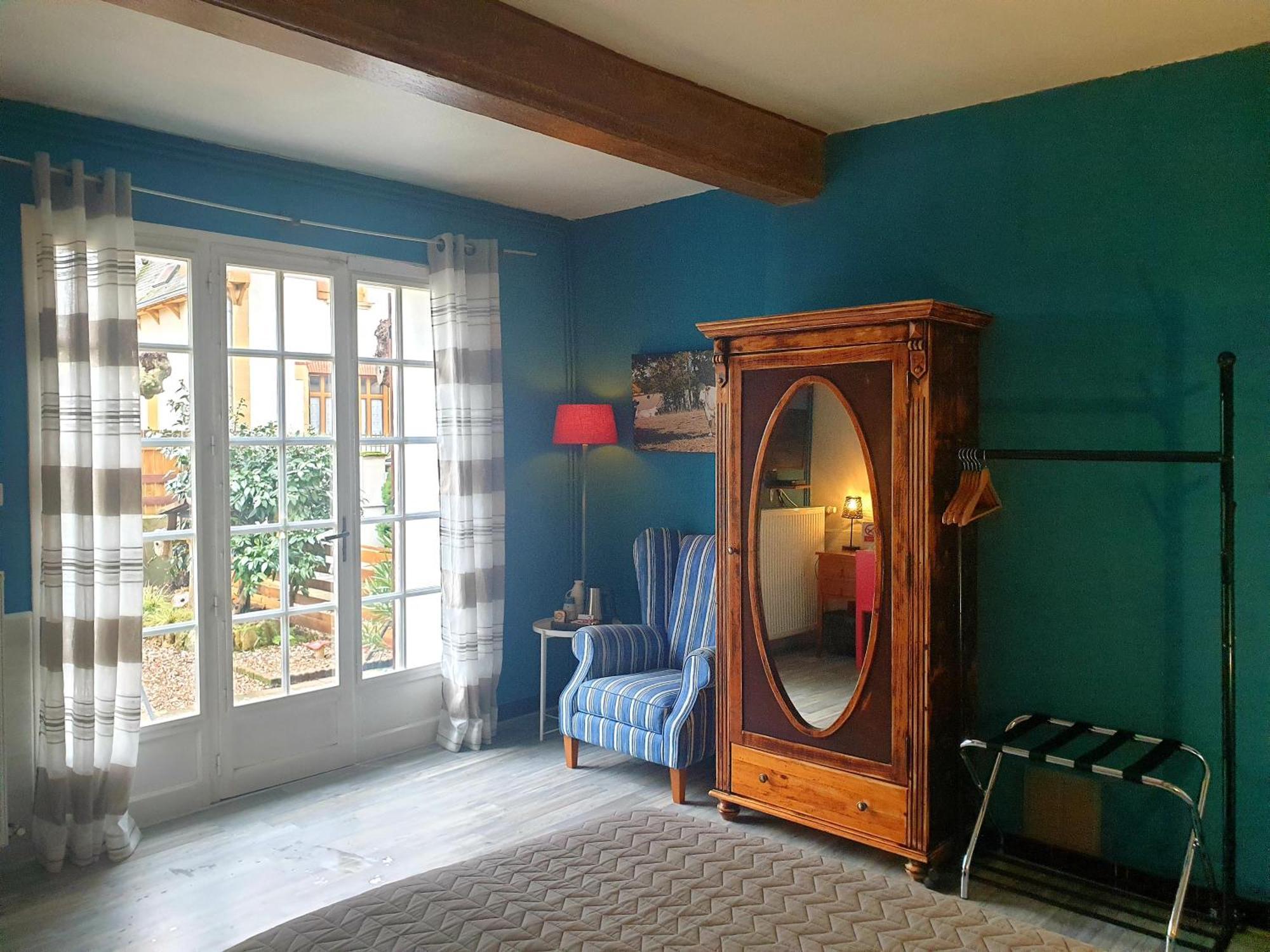 Le Heron Pourpre B&B Gastronomique Cronat 外观 照片